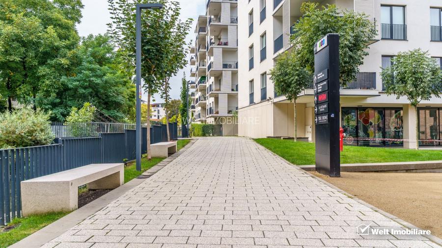 Apartament cu 2 camere, complex Record Park, mobilat si utilat, garaj subteran! - 7