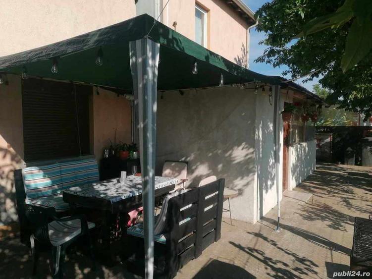 Apartament cu doua camere, suprafata utila de 55 mp situat la parter in Cumpana