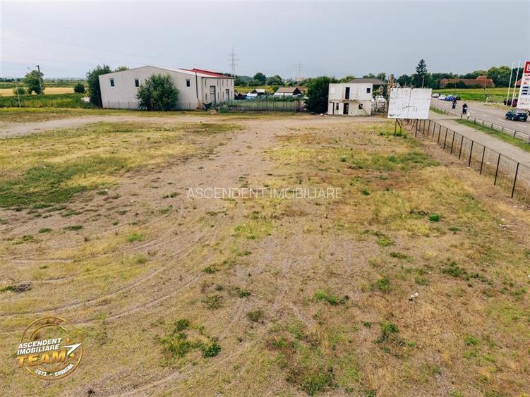 7.000 mp teren industrial premium la DN11, acces TIR, post trafo, Brasov . Sf. G - 26