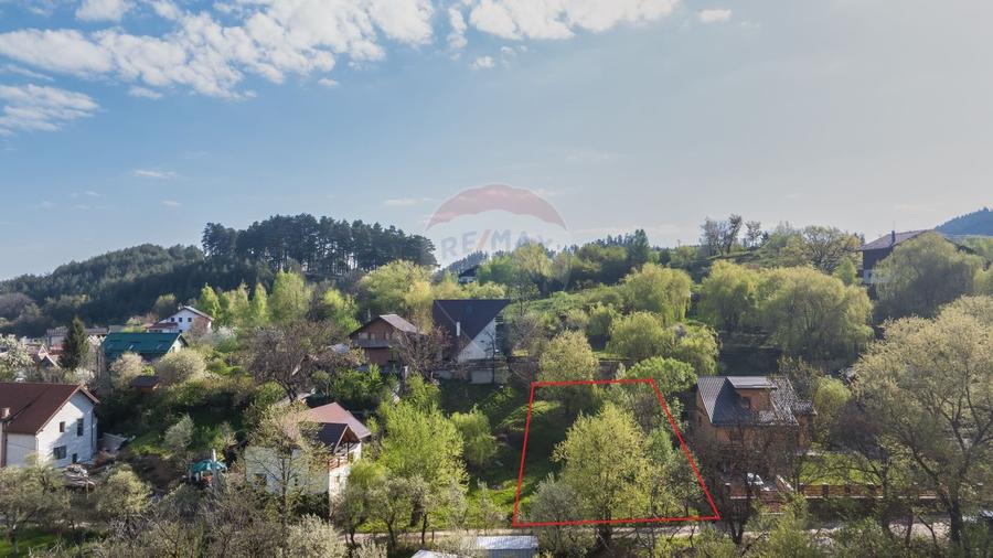 Teren intravilan 561 mp – Săcele, zona Turcheș (str. Morii)