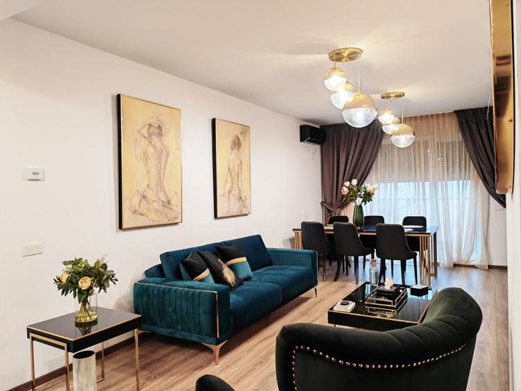 Decebal | Matei Basarab | Apartament High Class cu centrala si garaj in bloc nou