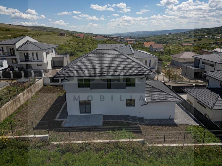 Casa individuala 119 mp utili, 500 mp teren, Chinteni