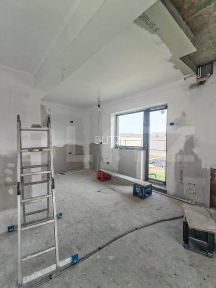 Casă de vânzare Tărlungeni – 5 camere, teren, garaj, intabulată - 4