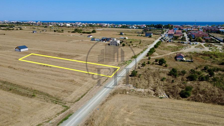 Teren intravilan de vanzare Costinesti, Constanta