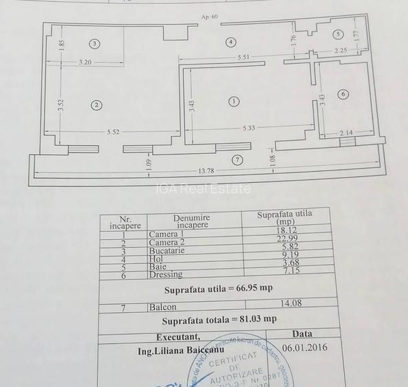 Apartament premium cu vedere la mare – Vila Sophia | Bulevardul Mamaia - 17