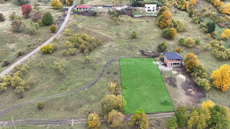 Teren intravilan 1250mp  cu PUZ in Cisnădioara - 2