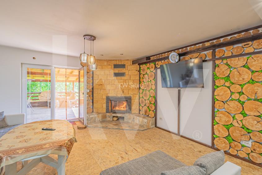 Casa cu priveliste spectaculoasa Tocile Sibiu - 16