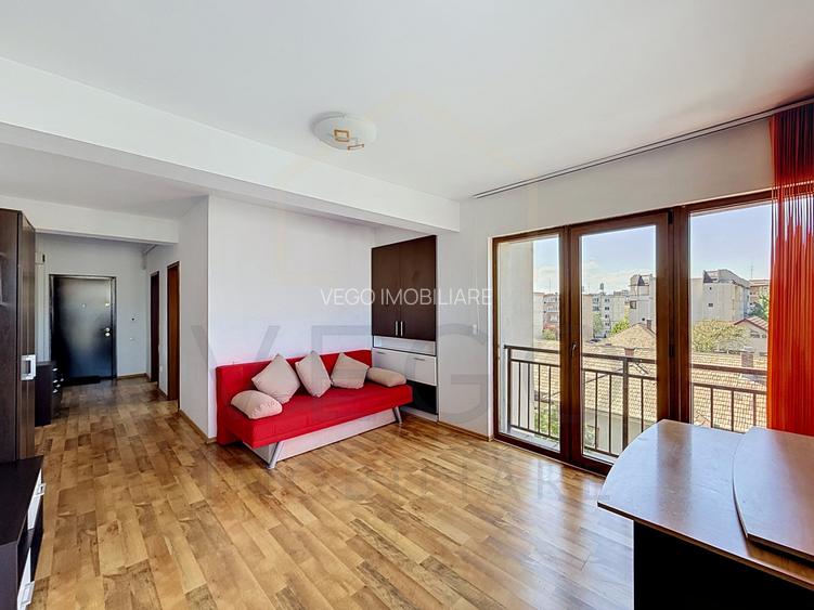 1 camera decomandat, bloc nou, 36 mp, CT, AC, balcon, zona Iulius Mall - 2