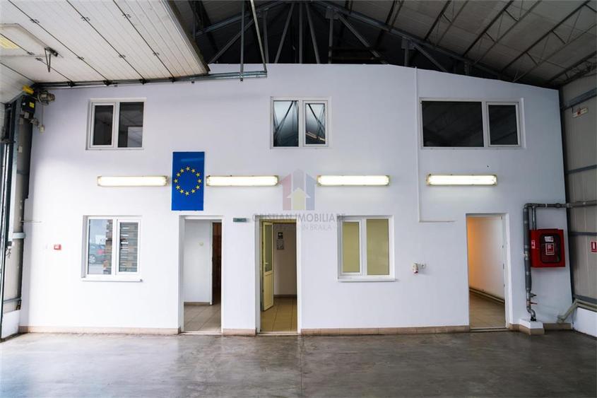 Hala industriala depozitare+ Birouri,425 mp, acces tir - Dorobantilor