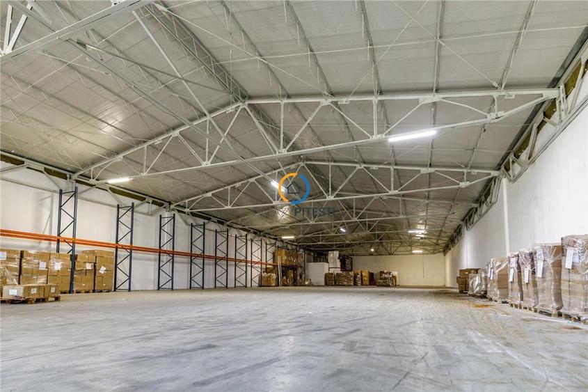 Hala Pitesti zona Nord 600 mp pretabila productie, etc
