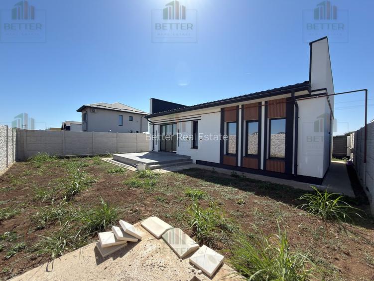 Casă nouă parter | Gata de mutare | 4 camere si 2 bai | Metrou Tudor Arghezi