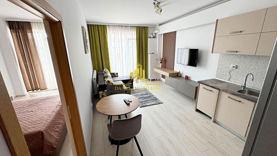 2 camere, modern, bloc nou, balcon, parcare, Centru, str Traian