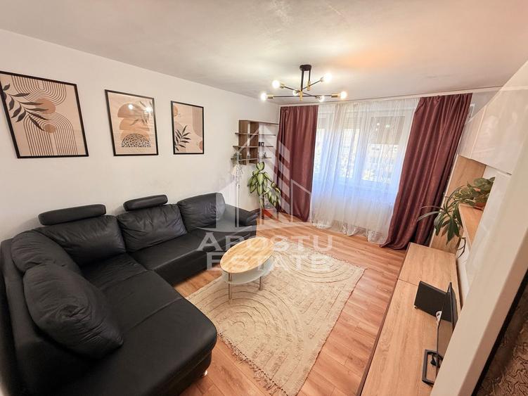 Apartament 2 camere de inchiriat, Centrala proprie, Sagului, Timis