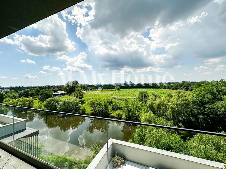 Penthouse cu 3 camere + birou, mobilier PREMIUM, terase 80 mp, Iancu Nicolae-Zoo