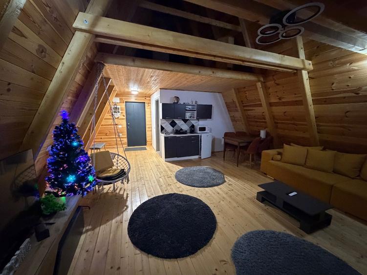Cabane A-frame  Moeciu de jos