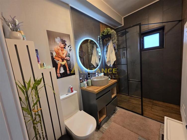 Casa tip duplex – zona Leordeni cu curte
