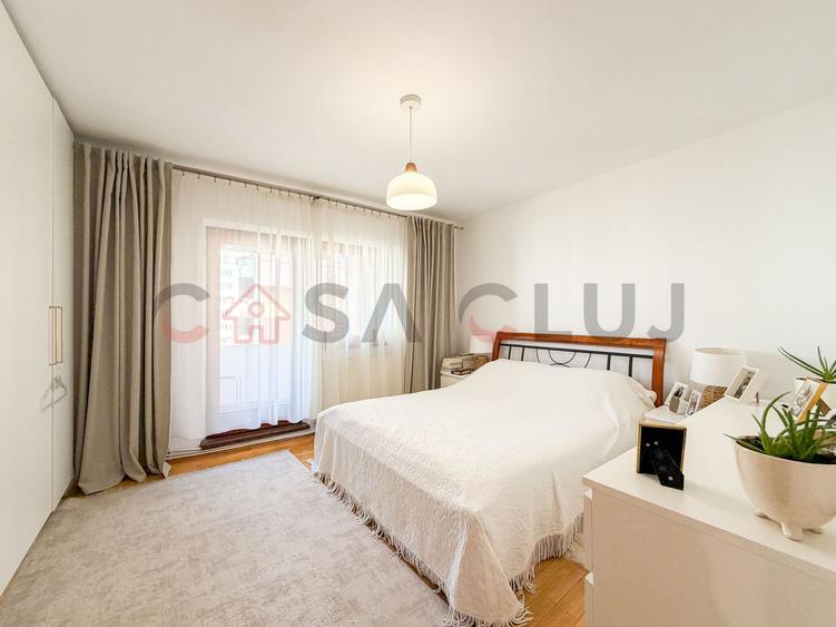 4 camere zona semicentrala, etaj intermediar, 100 mp utili!