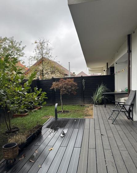Apartament 3 camere lux, cu gradina.