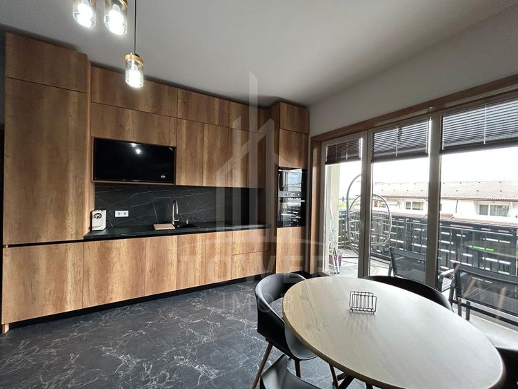 Apartament 3 camere cu loc de parcare și terasă de vânzare
