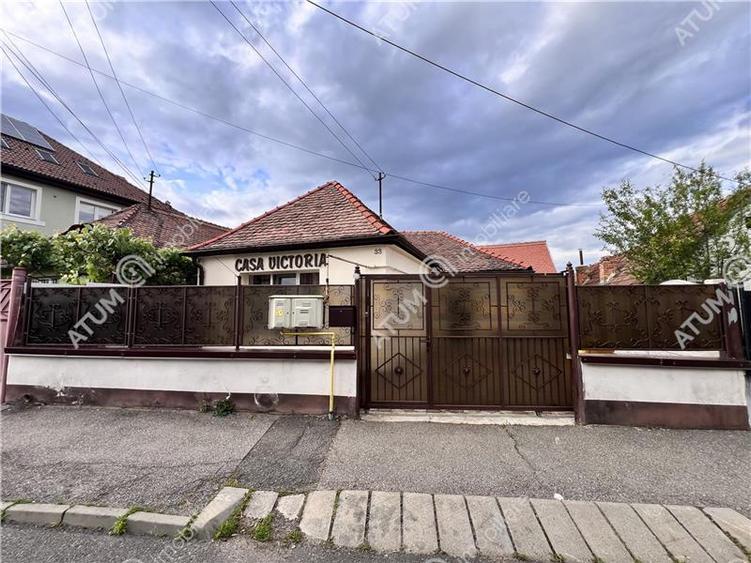 Casa individuala 4 camere si teren de 395 mp zona Trei Stejari Sibiu