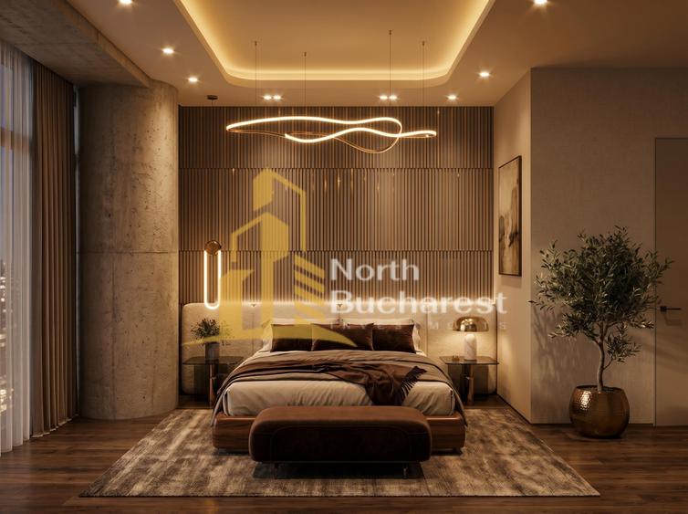 FLOREASCA - APARTAMENT CU 5 CAMERE - ETAJ 13