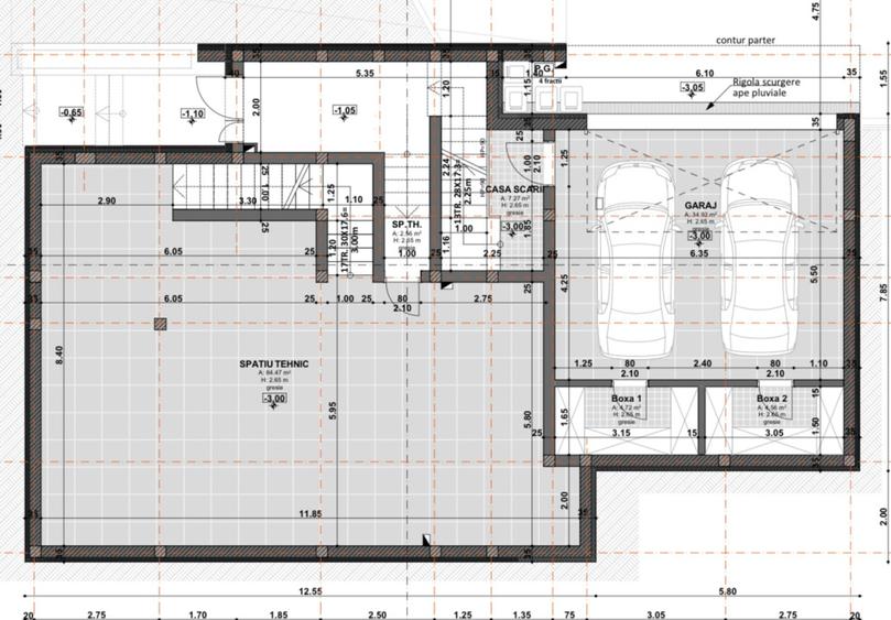 Spatiu comercial, 220 mp, CF disponibil, zona Grand Hotel Italia