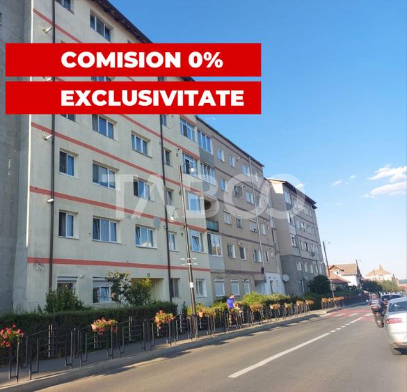 Pret Avantajos-Apartament 50 mpu 2 camere etaj 3 pivnita Cisnadie