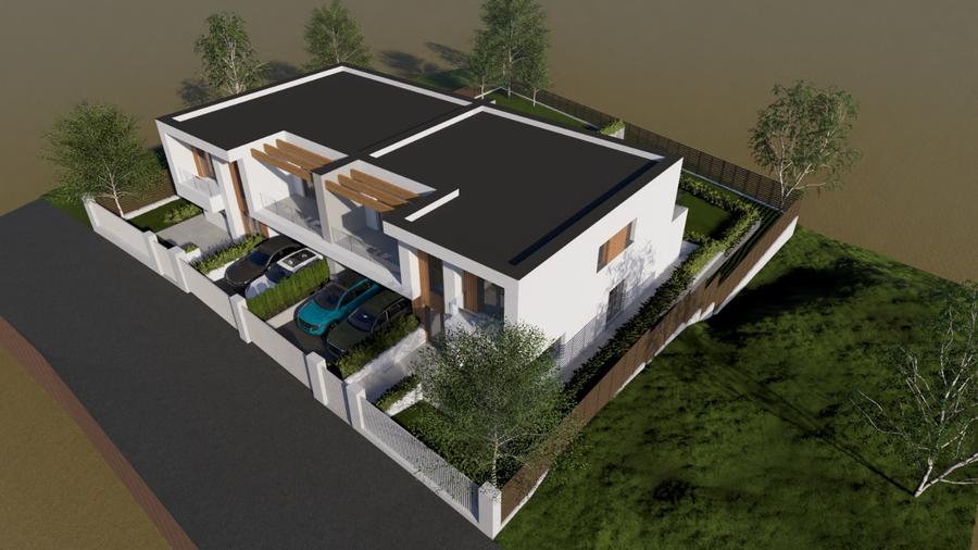 Teren autorizat de DUPLEX  ,1.000 mp Wonderland