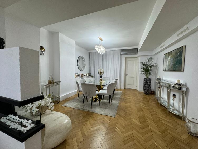 Vanzare apartament in vila zona Dorobanti- Capitale, renovat