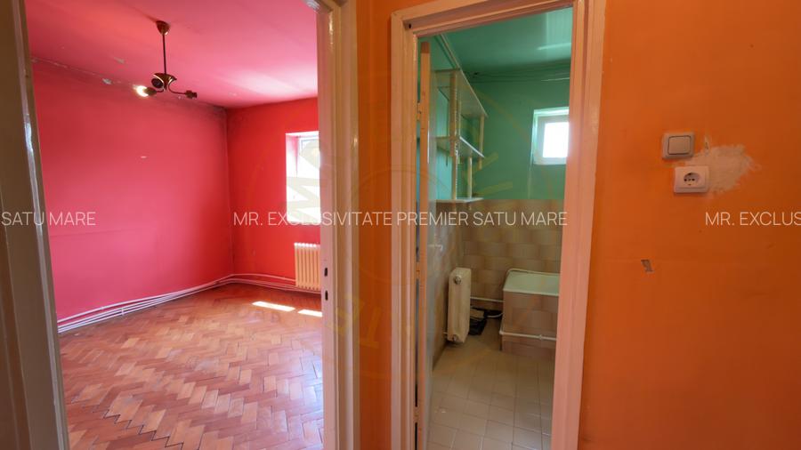 Apartament 2 camere Etaj III / Str. Eliberării 17 -Carei- Comision 0% cumpărător - 5