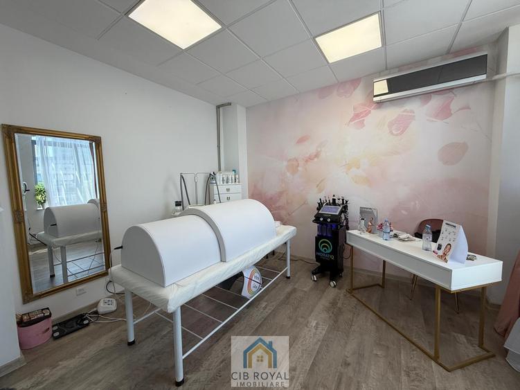Afacere Salon remodelare corporala si intretinere,estetica faciala,Bd.Primăverii