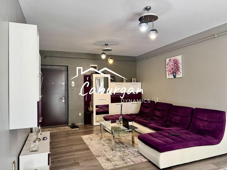 Apartament cu 2 camere, 56mp utili + balcon, etaj 2/3, loc de parcare