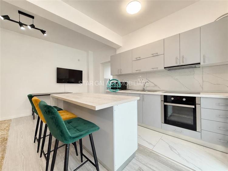 Apartament cu 2 camere de vanzare, openspace, bloc nou, in Centru - 4
