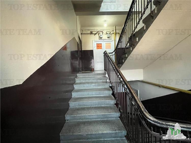 Apartament 2 camere, etaj 1, aproape de Piata Domenii zona linistita.
