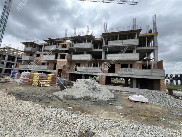 Apartament cu 2 camere etaj 1 parcare subterana in Selimbar - 7
