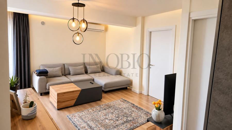 Apartament modern cu 2 camere de închiriat în Otopeni – Trio Residence