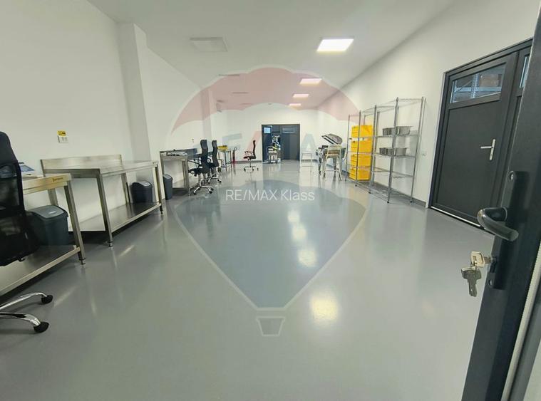 2 Hale industriale noi | 539 mp fiecare |  Moara Vlasiei - 6