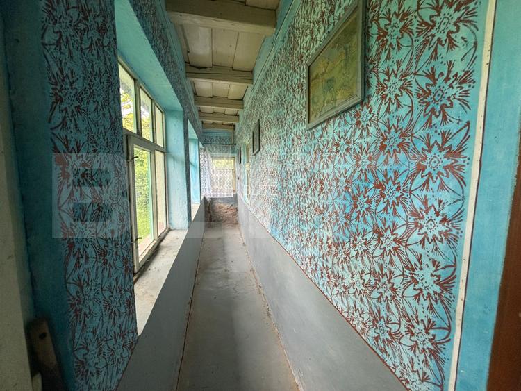 Casa de vanzare, cu 10 ari de gradina. - 5