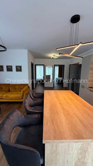 Ap nou cu 3 camere+ parcare | zona La Terenuri - Manastur - 4