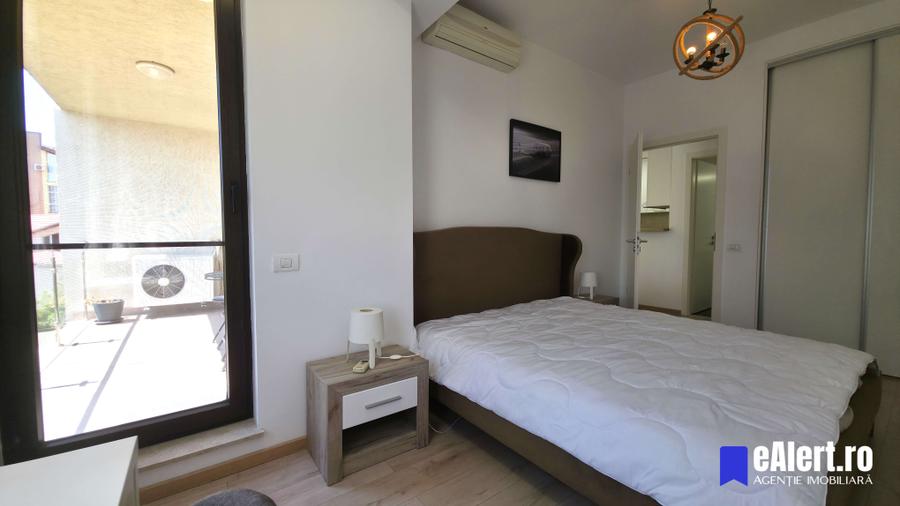 Chirie 2 camere, 48+8mp, etaj 2, North Area Lake View, 5 min metrou Aurel Vlaicu