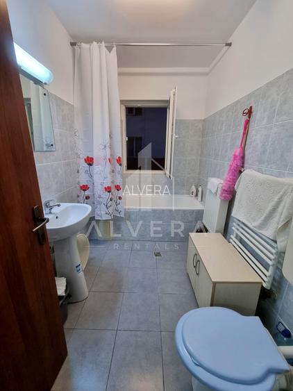 Apartament 2 camere, mobilat și utilat complet — Florești, ideal chiriași/studen - 11