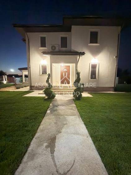 Casă de Lux Corbeanca | 216 mp  | Mobilată | Teren 600 mp - 27