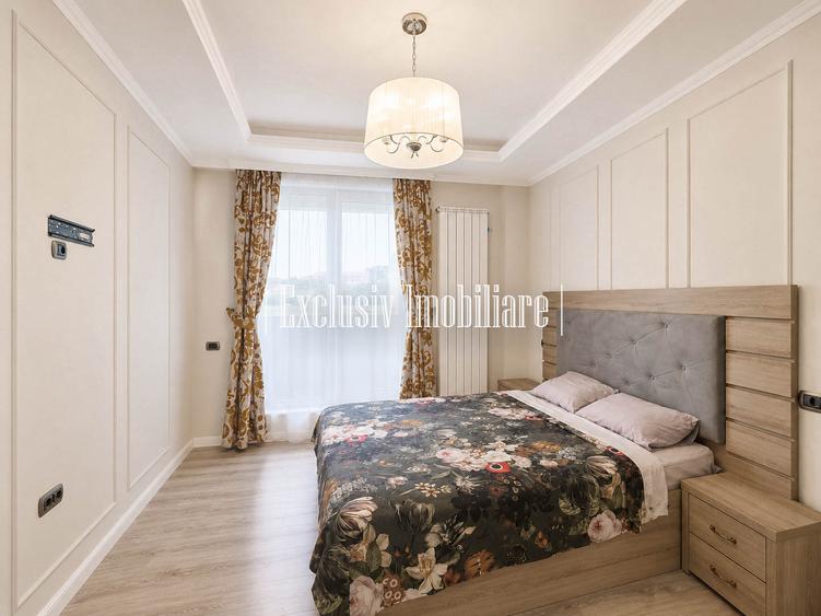 Vedere Frontala la Lac Tabacarie - Apartament de 140 mp cu 3 camere si 3 terase