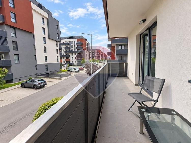 Garsonieră spațioasă | 39 mp + balcon | Avantgarden Bartolomeu
