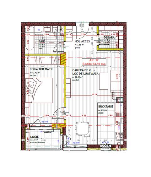 Apartament 2 camere | imobil nou | Tineretului, Florești