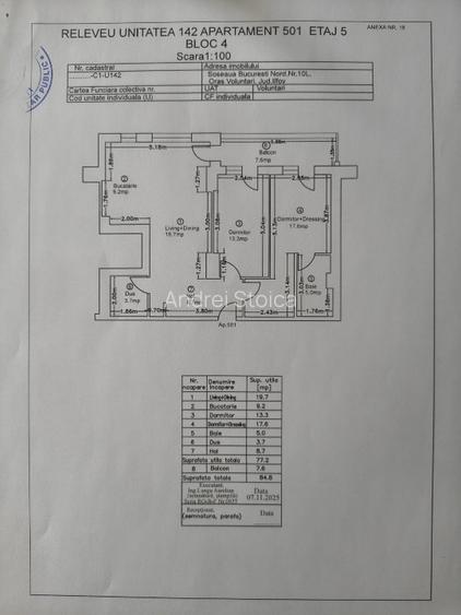 Apartament 3 Camere | Incalzire Gratuita | Parcare Subterană | Mobilat Utilat - 7