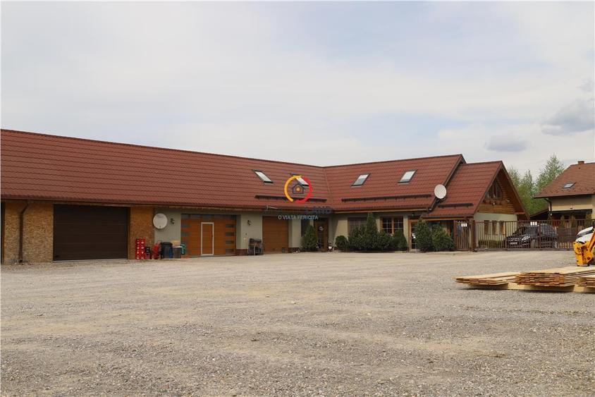 Teren intravilan18.000 mp pentru dezvoltare comerciala