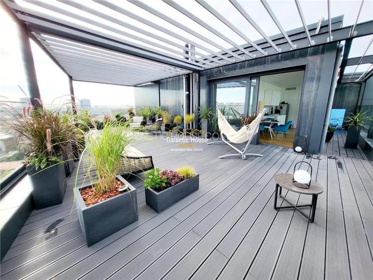 PENTHOUSE DUPLEX SPECTACULOS PIATA VICTORIEI -3 PARCARI SUBTERANE - 16