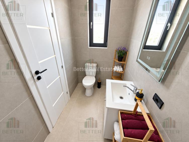 Casă P+1E, 4 camere - 2 bai, 118 mp utili, teren 422 mp - 18