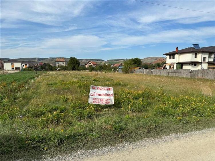 Teren intravilan pentru casa sau duplex in Gilau